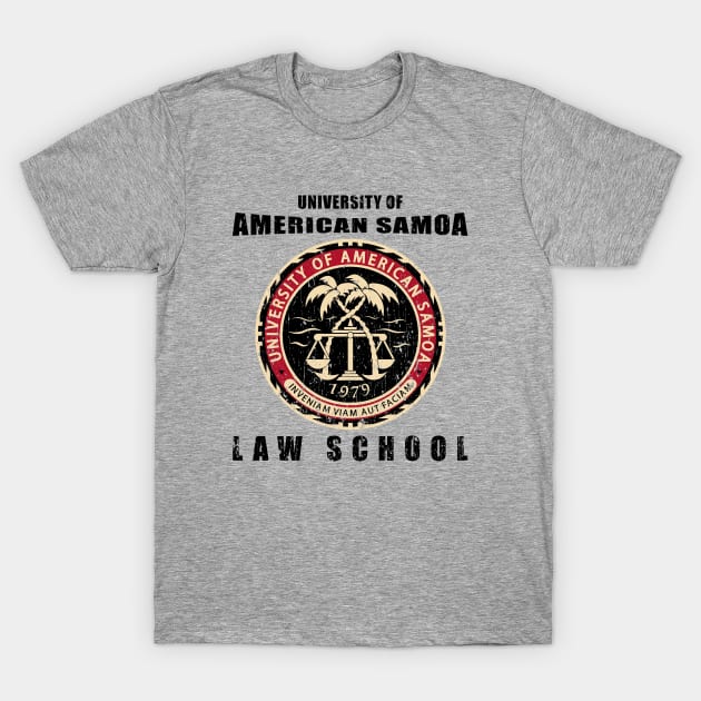 BCS - University of American Samoa Law School T-Shirt by meltingminds